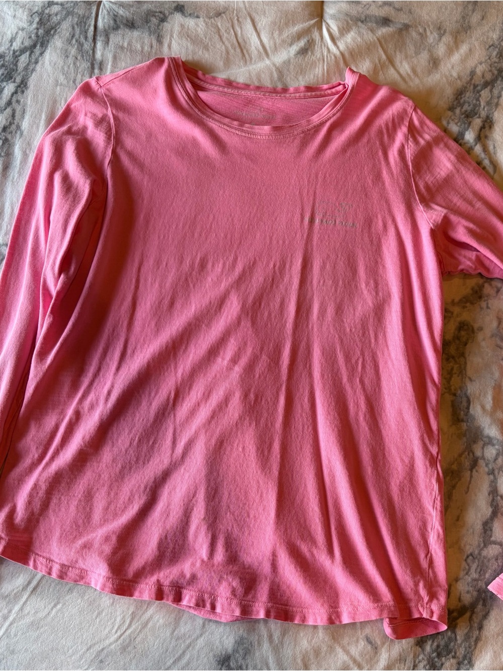 Lot of 4 Vineyard Vines long sleeve t shirts - Picture 9 of 10
